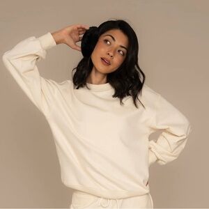 Cream/butter crybaby Sweatshirt